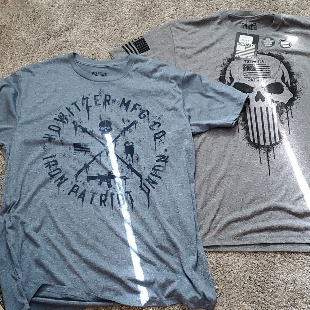 Howitzer Tshirt's  from buckle